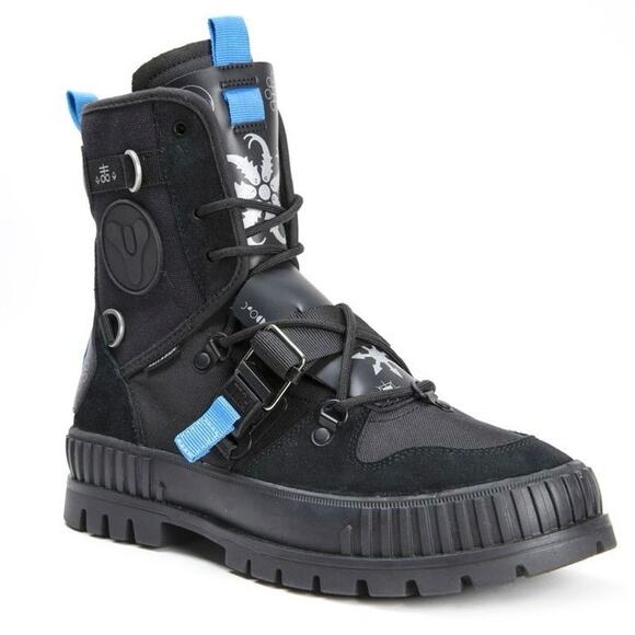 PALLADIUM Pallashock Witch Queen Boots US Mens 13 / EURO 47 New in Box MSRP $190 - Picture 4 of 10